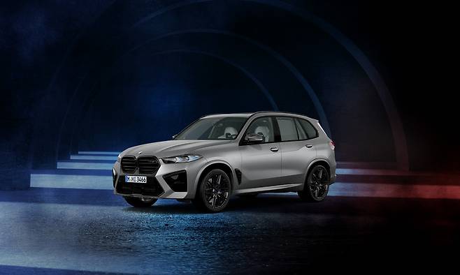 BMW X5 M 컴페티션 스페셜 에디션(BMW 코리아 제공).