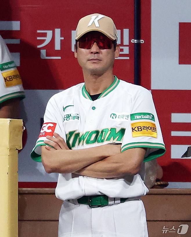 설종진 키움 히어로즈 감독대행. 2025.8.26/뉴스1 ⓒ News1 오대일 기자