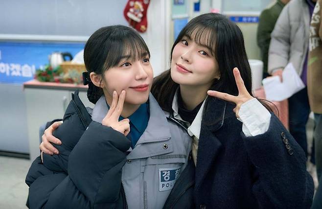 정은지(왼쪽)와 이선빈. 사진 | MBC ‘달까지 가자’자‘ 제공