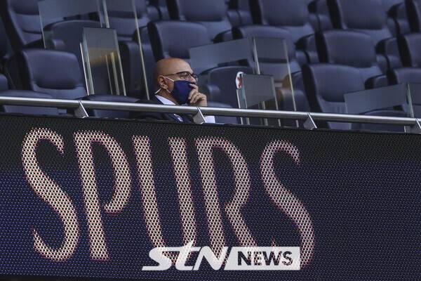 토트넘 홋스퍼 회장직을 수행했던 다니엘 레비. /사진=뉴시스(AP)