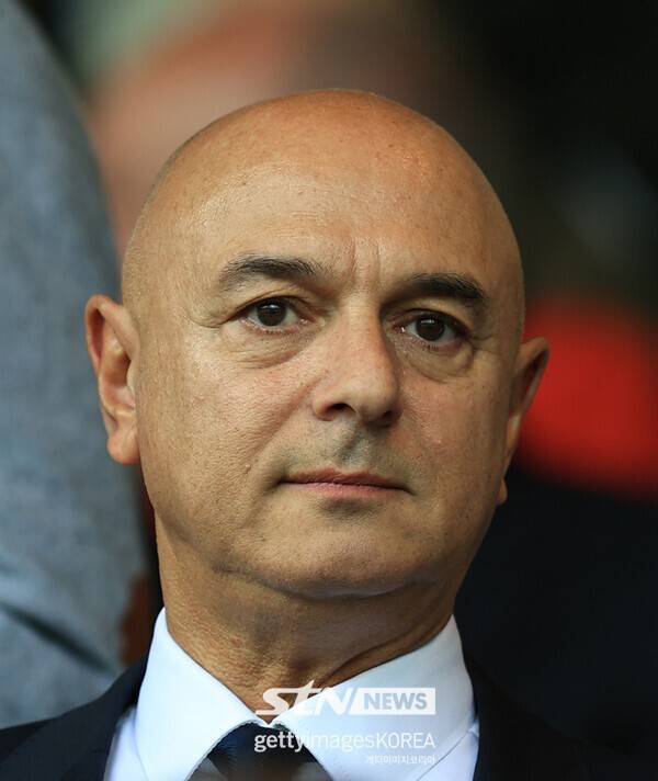 토트넘 홋스퍼 회장직을 수행했던 다니엘 레비. /사진=게티이미지코리아