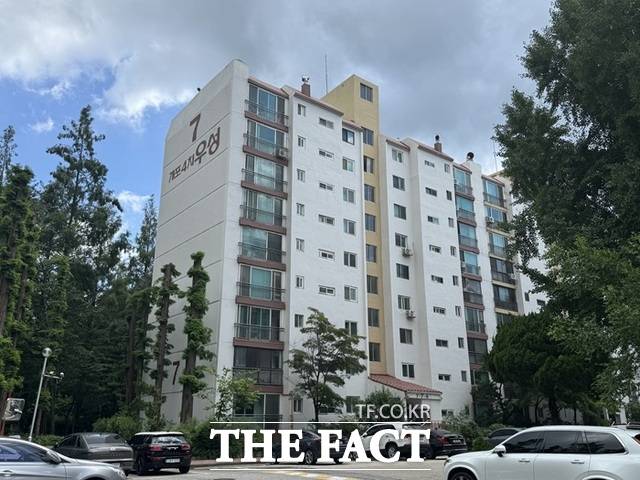 개포우성4차 조합원을 대상으로 현대건설과 GS건설이 선호도 조사를 진행하고 있다. /황준익 기자