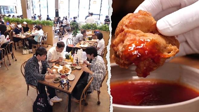 '전현무계획2' 치킨+막국수 맛집