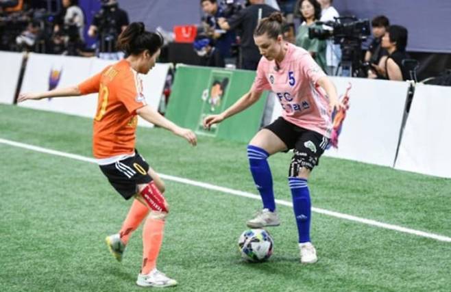 ‘골 때리는 그녀들’ 제이 잭슨(골때녀) (사진: SBS)