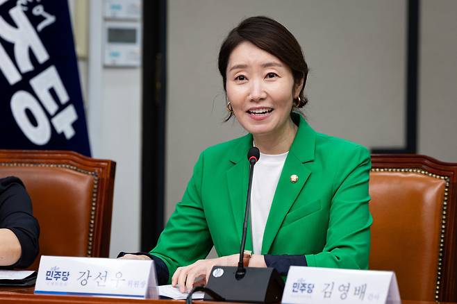 강선우 더불어민주당 의원. /뉴스1