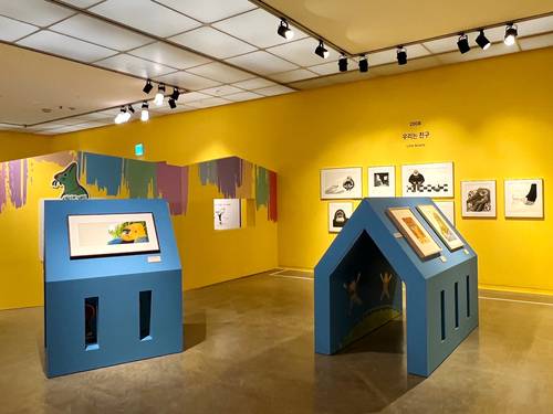 앤서니 브라운의 고릴라 세상 (사진 ㈜아트센터이다 제공)