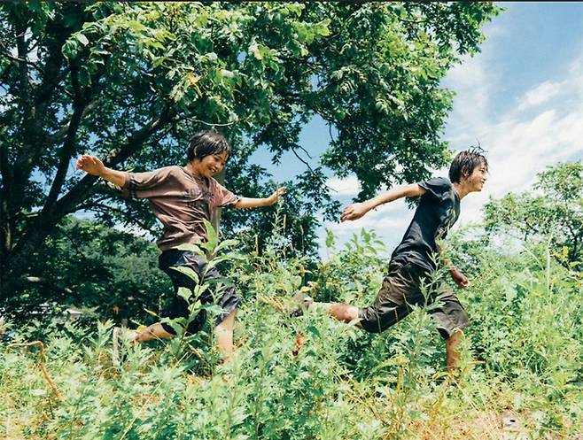 지난해 재개봉한 고레에다 히로카즈 감독의 ‘괴물’(2023) 스틸컷