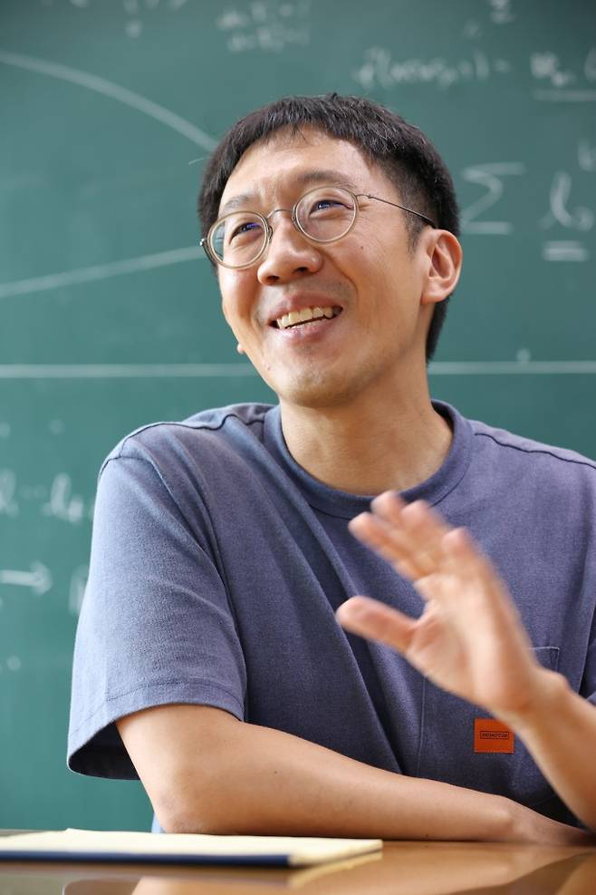 허 교수. 고등과학원 제공