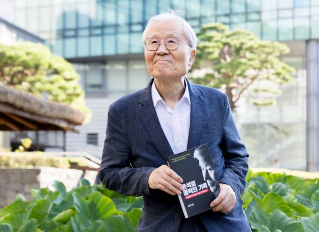 조갑제 조갑제닷컴 대표. 박동욱기자 fufus@