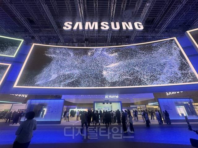 사진은 삼성전자 부스 전경. 이상현 기자