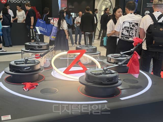 로보락 로봇청소기 신제품 라인업. 이상현 기자