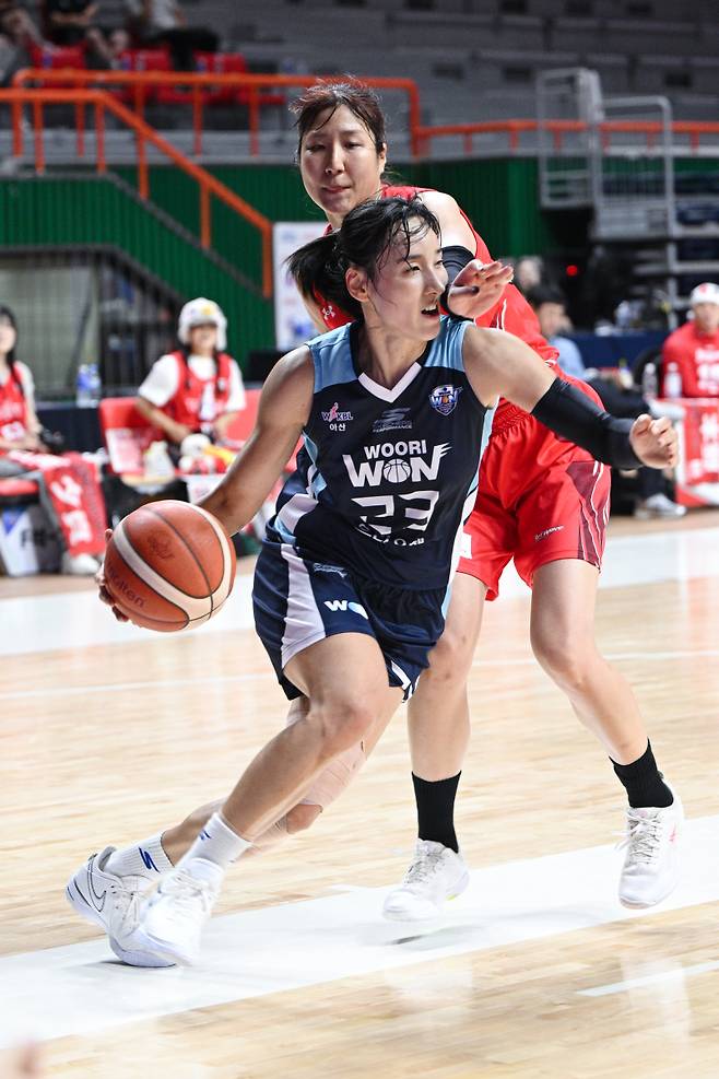 김단비. 한국여자농구연맹 제공.&nbsp;