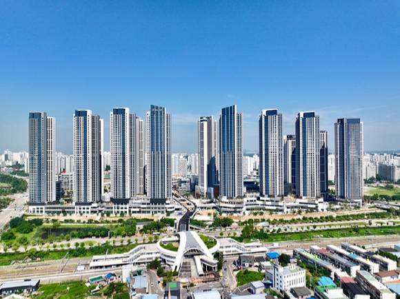 '힐스테이트 더 운정' 전경 [사진=현대건설]