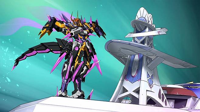 ▲ NINJA인 주인공(닌자가 아닙니다)이 에치카와 함께 서사의 중심을 다잡고 있습니다