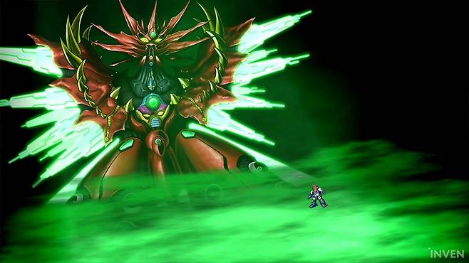 ▲ 겟타 세인트 드래곤 같은 우주적 공포 존재도 있지만, 졸개한테도 언제든 폭사당할 수 있는 난이도입니다