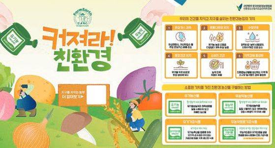 한국친환경농업협회는 농어업·농어촌특별위원회와 친환경·먹거리 TF를 설치하고 친환경농업 가치 확산을 위해 노력하고 있다.  [사진 한국친환경농업협회]