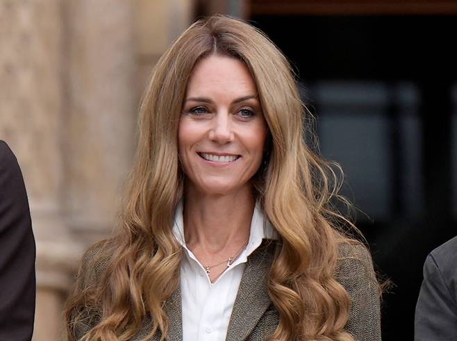 지난 4일(현지시간) 영국의 케이트 미들턴 공주가 영국 런던의 자연사 박물관을 방문했다. 사진=AP