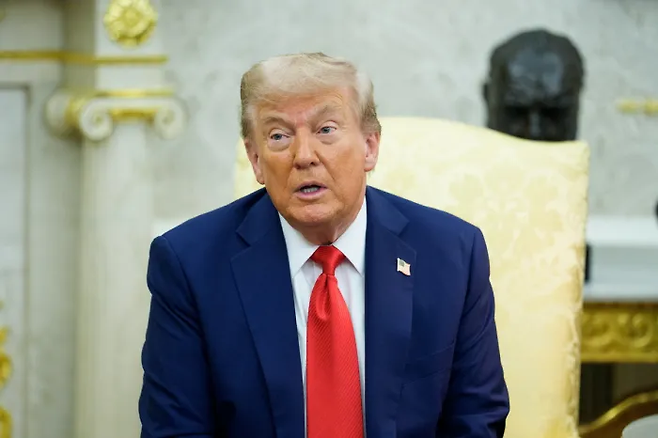 도널드 트럼프 미국 대통령. EPA연합뉴스