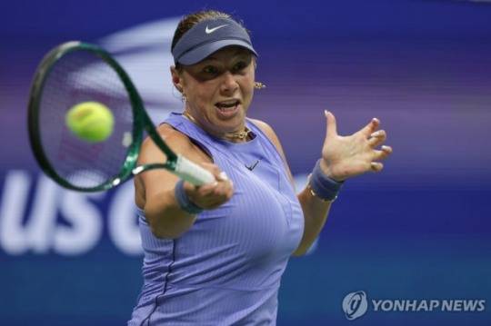 어맨다 아니시모바 / 사진=연합뉴스