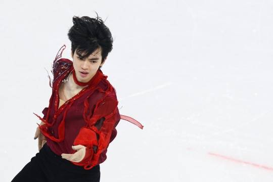 피겨스케이팅 차준환. 사진[연합뉴스]