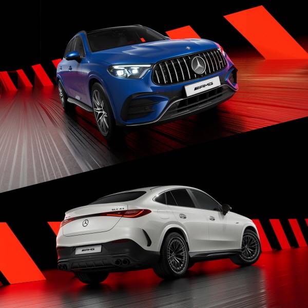 메르세데스-AMG GLC 43 4MATIC 및 메르세데스-AMG GLC 43 4MATIC 쿠페 [사진 제공=벤츠코리아]