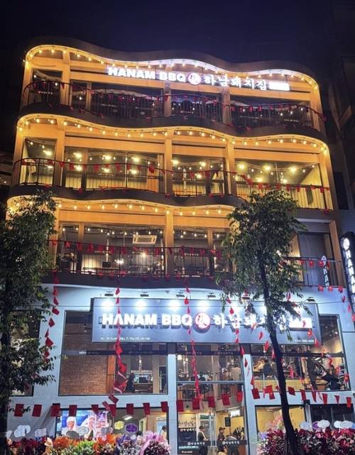 하남돼지집 베트남 하노이 서호수점. <부자비즈>