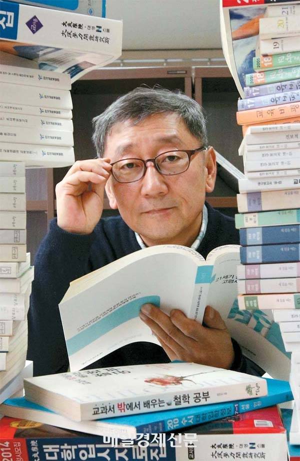 대통령실 교육비서관에 내정된 이현 우리교육연구소 이사장. 김호영 기자