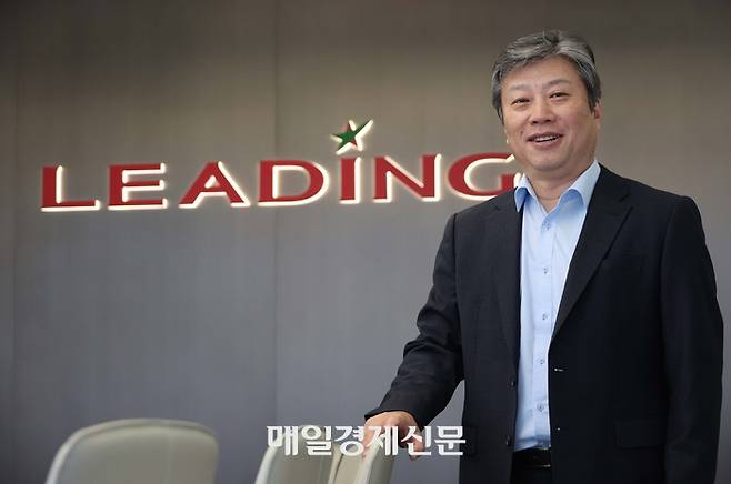 최규원 리딩투자증권 대표. 2025.4.8 [한주형기자]