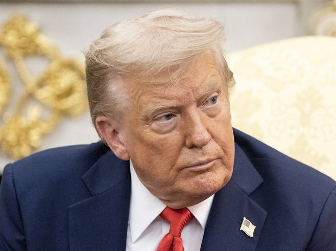 트럼프 대통령 [사진 = 연합뉴스]