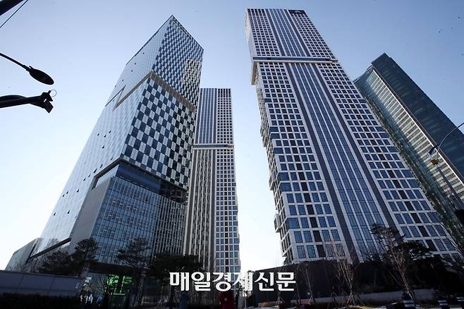 서울 성동구 아크로서울포레스트 전경 [매경DB]