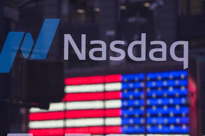 미국 나스닥 <사진 = 연합뉴스>