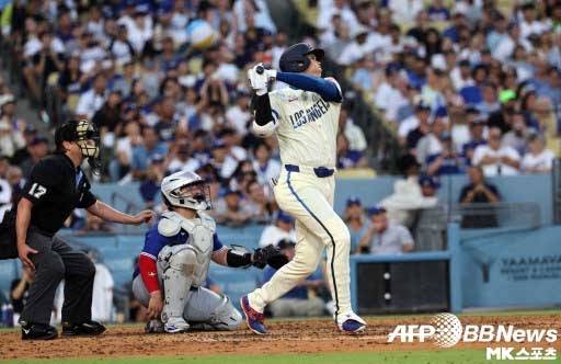 오타니. 사진(美 로스앤젤레스)=ⓒAFPBBNews = News1