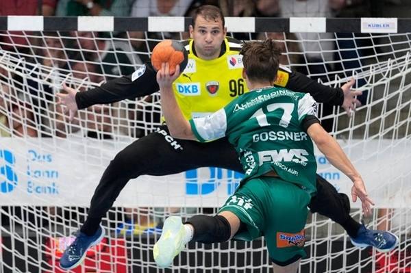 사진 2025-26 독일 남자 DAIKIN 핸드볼 분데스리가 2라운드 베를린과 괴핑엔의 경기 모습, 사진 출처=베를