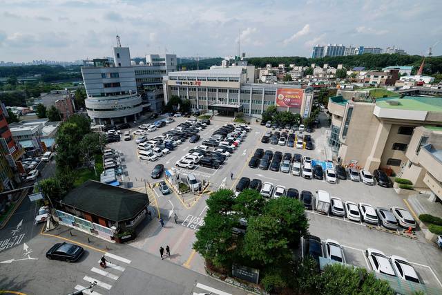 고양특례시청사 전경