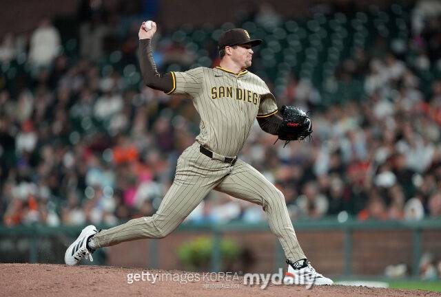 샌디에이고 파드리스 메이슨 밀러./게티이미지코리아