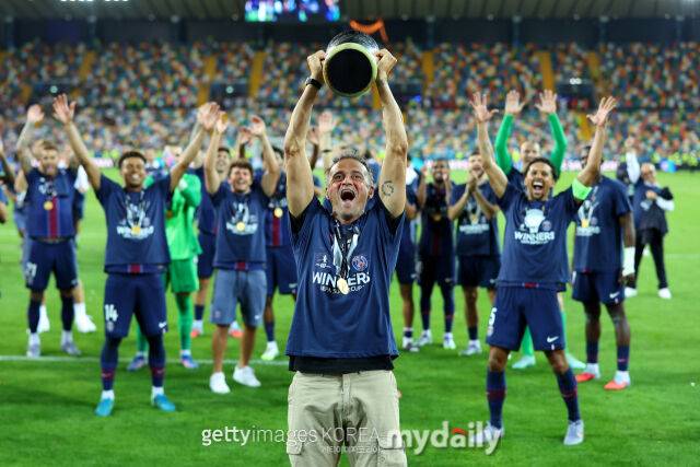 루이스 엔리케 감독/게티이미지코리아