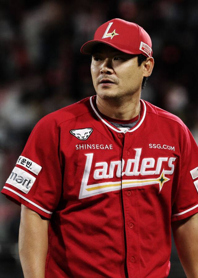 SSG 랜더스 노경은./SSG 랜더스