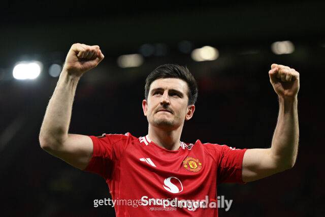 해리 매과이어./게티이미지코리아