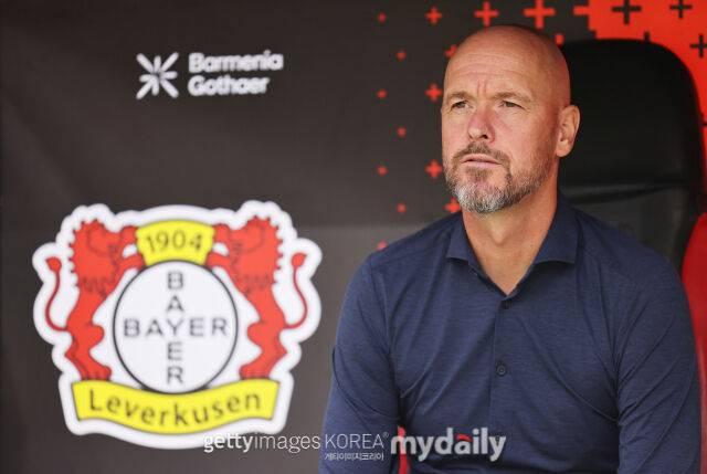 에릭 텐 하흐./게티이미지코리아