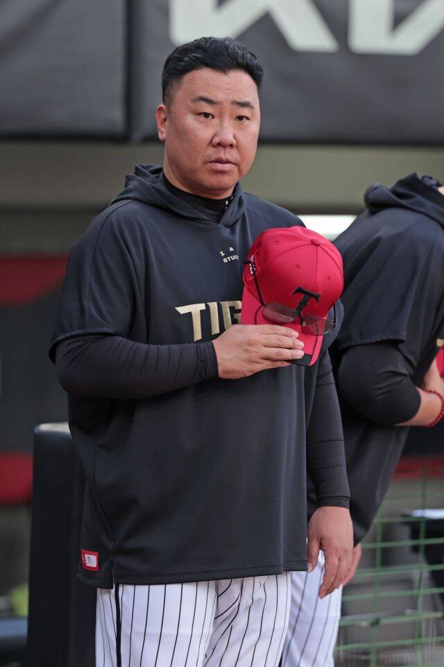 KIA 이범호 감독./KIA 타이거즈