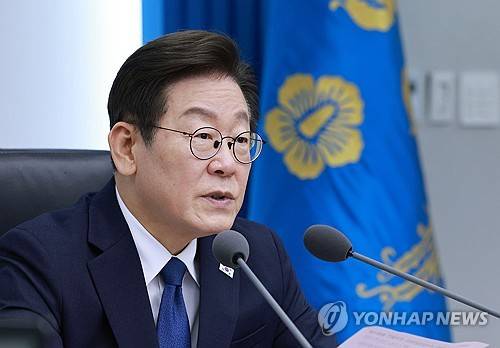 이재명 대통령 [연합뉴스 자료사진]