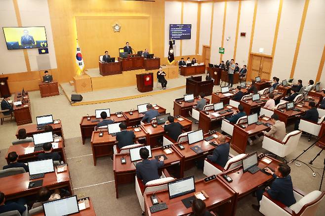 청주시의회 제공