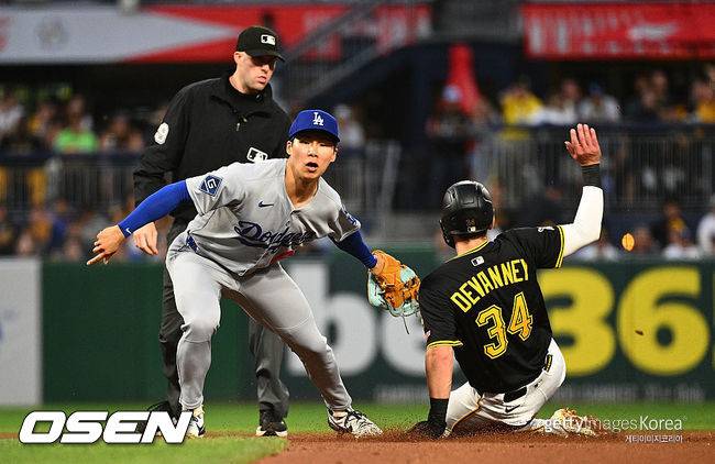 [사진] 김혜성 ⓒGettyimages(무단전재 및 재배포 금지)