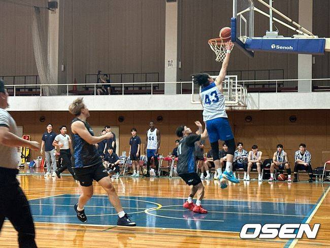 [사진] 이대성은 큰 부상에서 몸과 마음을 완벽하게 회복했다