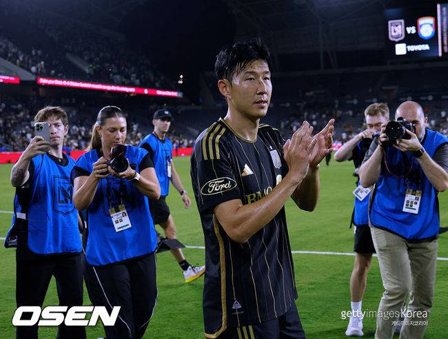 [사진] 손흥민. ⓒGettyimages(무단전재 및 재배포 금지)