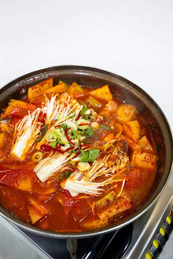 대신수산횟집&nbsp;갈치조림.