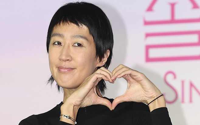 모델 겸 방송인 홍진경. 세계일보 자료사진