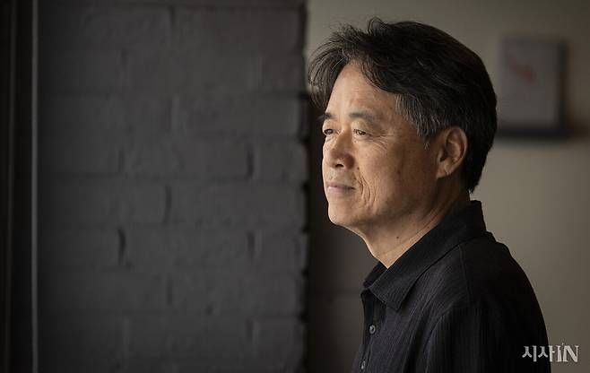 다큐 영화 <추적>을 만든 최승호 PD는 MBC <PD수첩> 시절부터 4대강 사업의 실체를 파헤쳐왔다. ⓒ시사IN 이명익