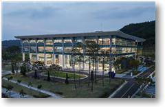 새로 입주한 경상북도인재개발원 전경ⓒ경북도