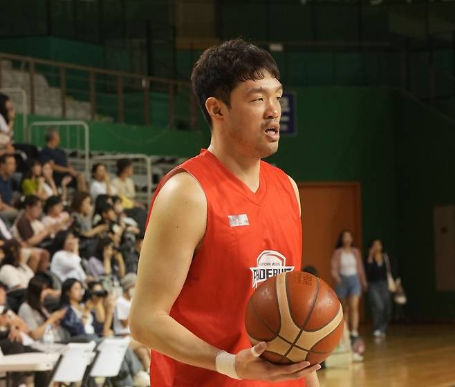 현대모비스 이승현은 팀을 위해 헌신하는 플레이가 장점이다. 조직력이 좋은 팀과 찰떡궁합이 기대된다. 사진제공｜현대모비스